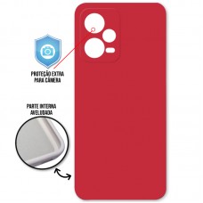Capa Xiaomi Redmi Note 12 Pro 5G - Cover Protector Bordô